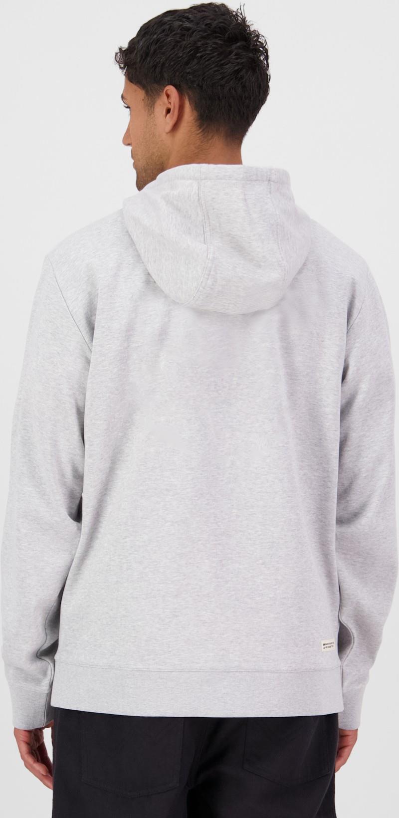 Inversion Merino Hoodie - Mens - light grey heather 1