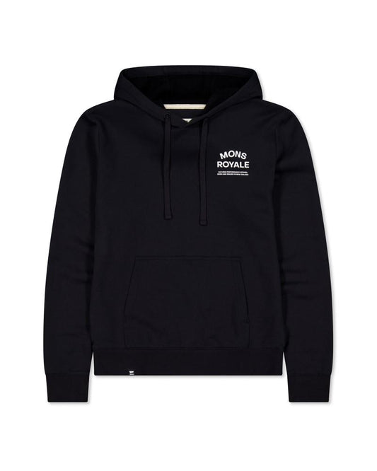 Inversion Merino Hoodie - Womens - black 1