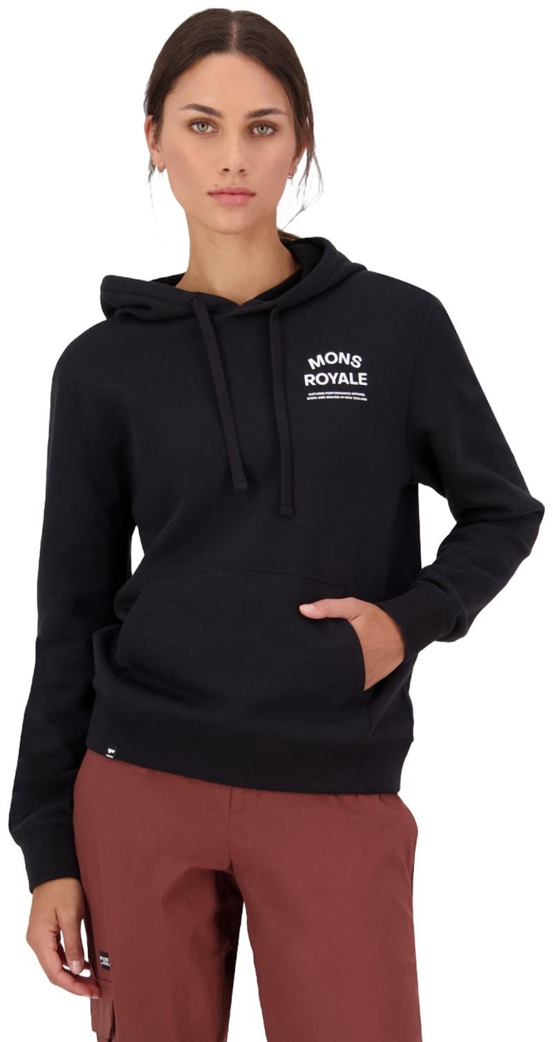 Inversion Merino Hoodie - Womens - black 1