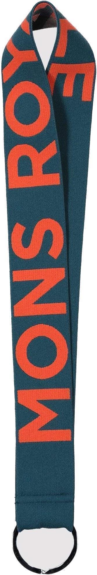 Lanyard - Atlantic / Orange Smash 1