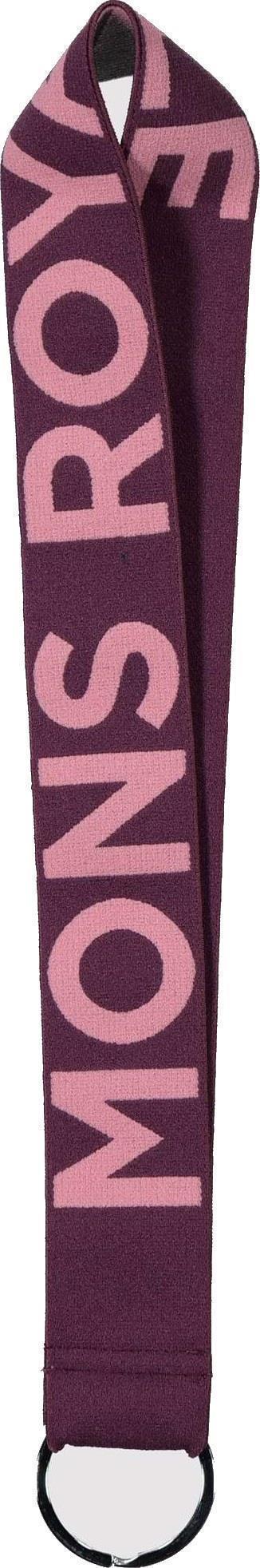 Lanyard - Blackberry / Dusty Pink 1