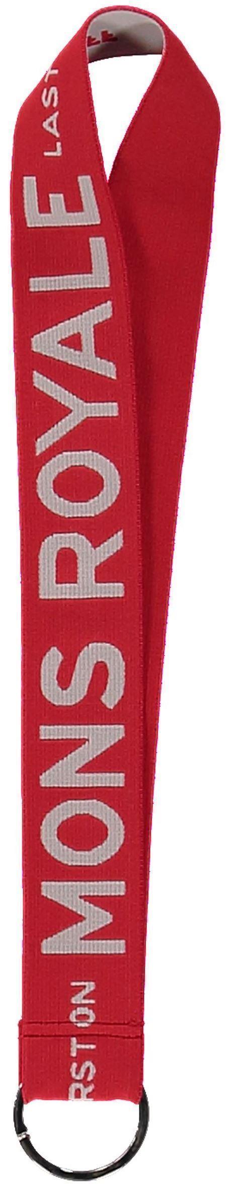 Lanyard - Bright Red / Grey 1
