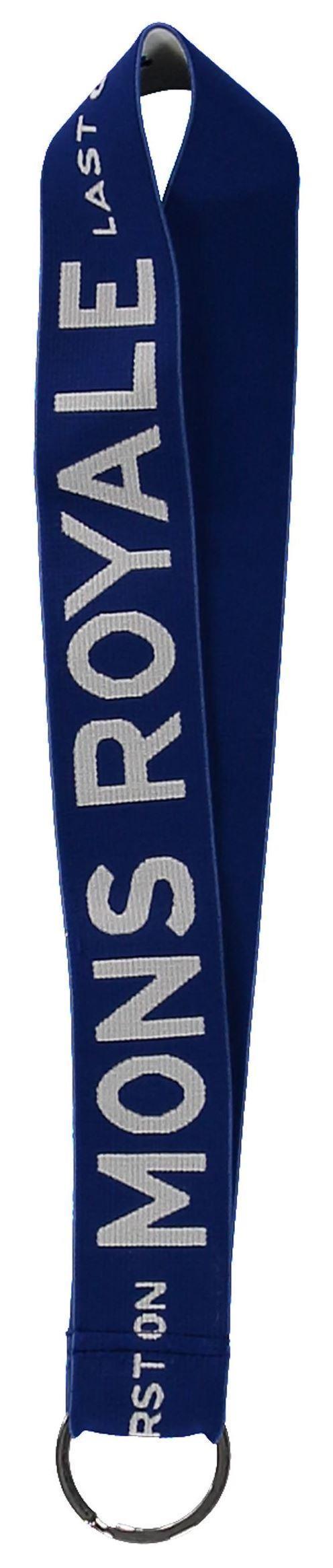 Lanyard - Electric Blue / White 1
