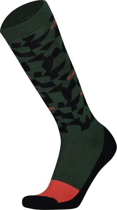 Lift Access Socks - Mens - pine camo 1