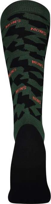 Lift Access Socks - Mens - pine camo 1