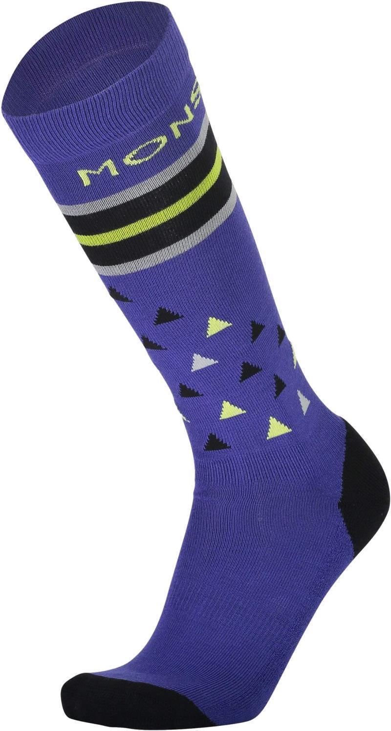 Lift Access Socks - Mens - ultra blue / black 1