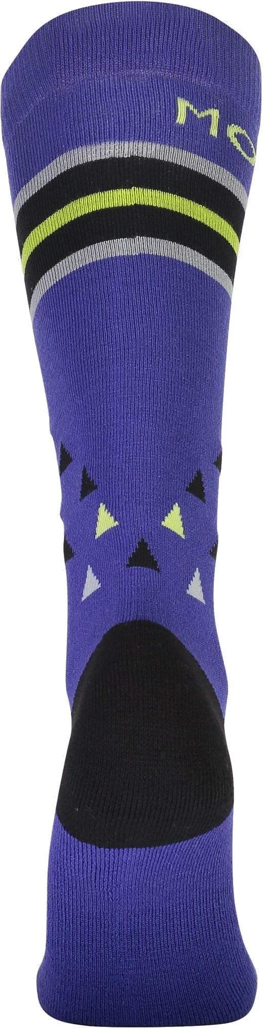 Lift Access Socks - Mens - ultra blue / black 1