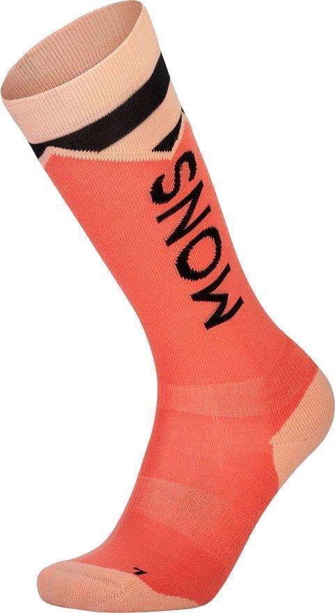 Lift Access Socks - Womens - hot coral 1