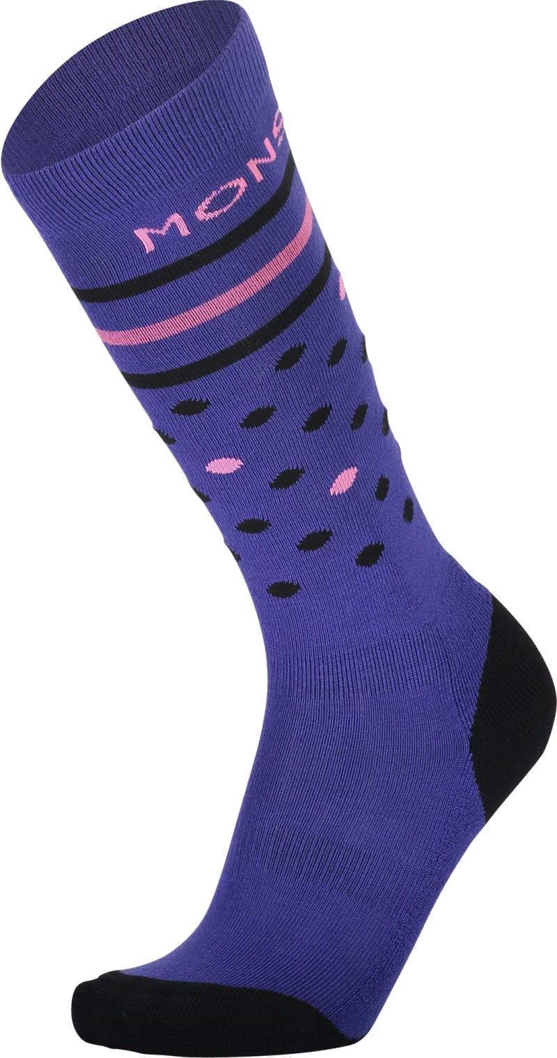 Lift Access Socks - Womens - ultra blue / pink 1