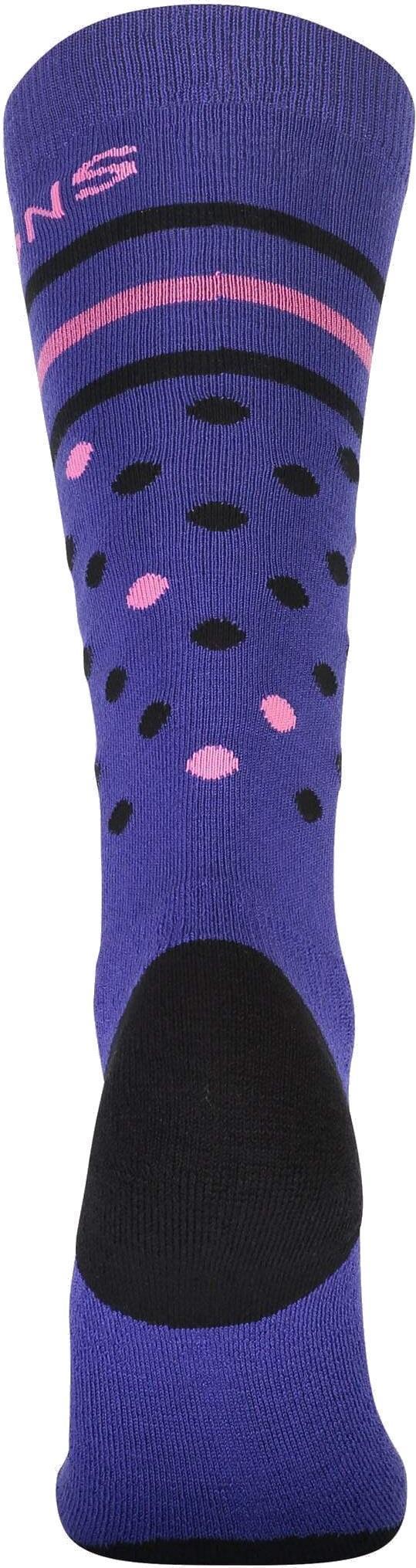 Lift Access Socks - Womens - ultra blue / pink 1