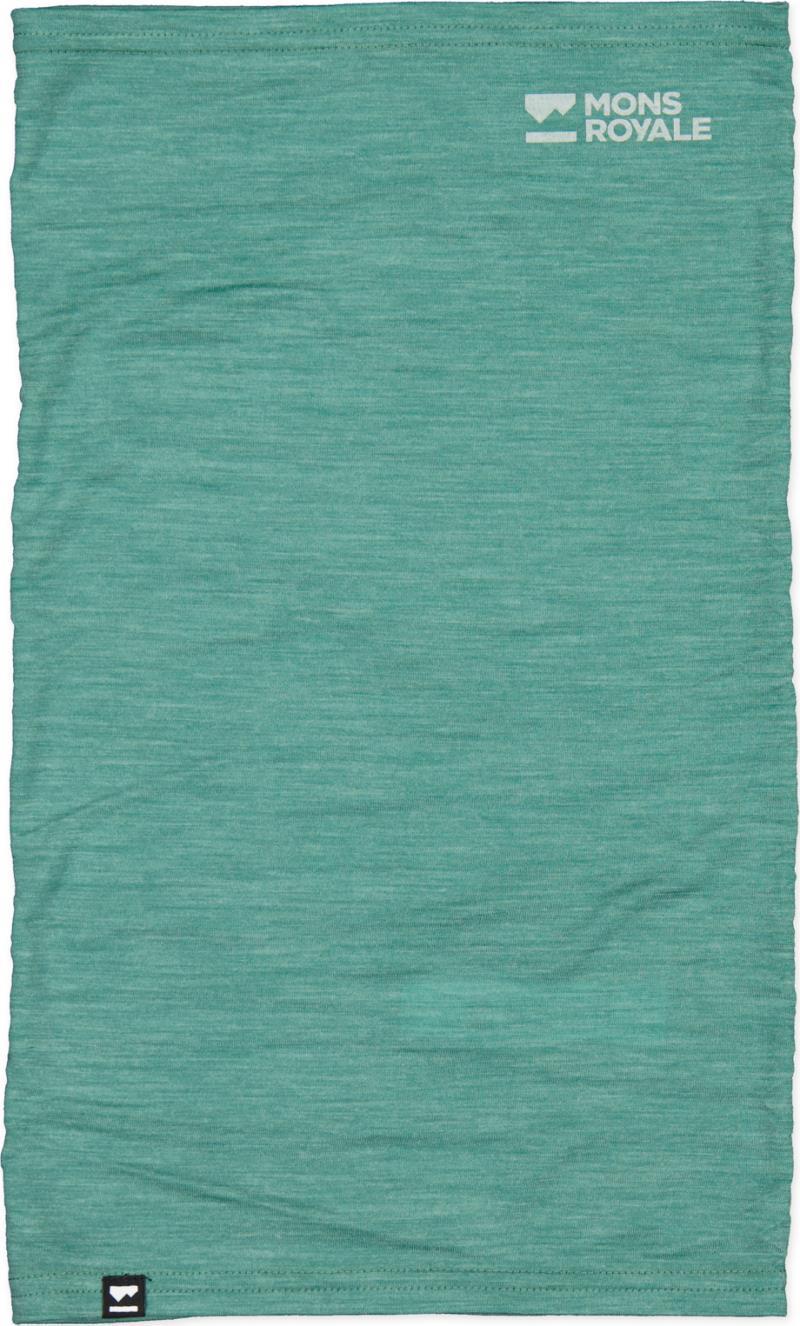 Light Adventure Neckwarmer - Smokey Green 1