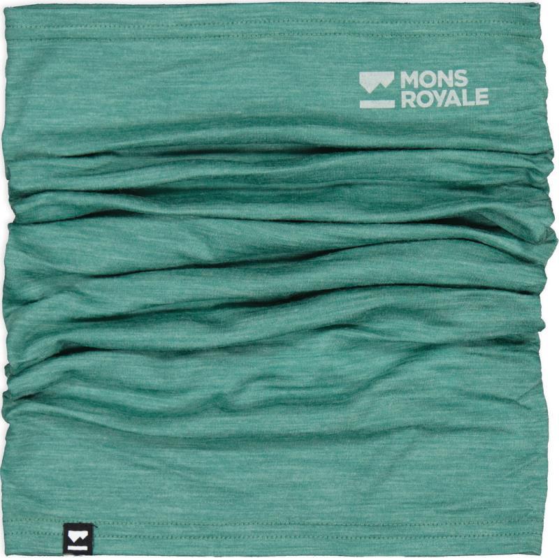 Light Adventure Neckwarmer - Smokey Green 2