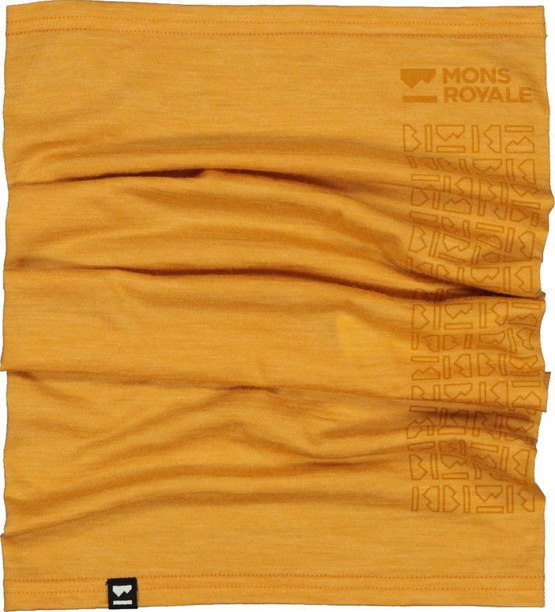 Light Adventure Neckwarmer - MONS - gold 1