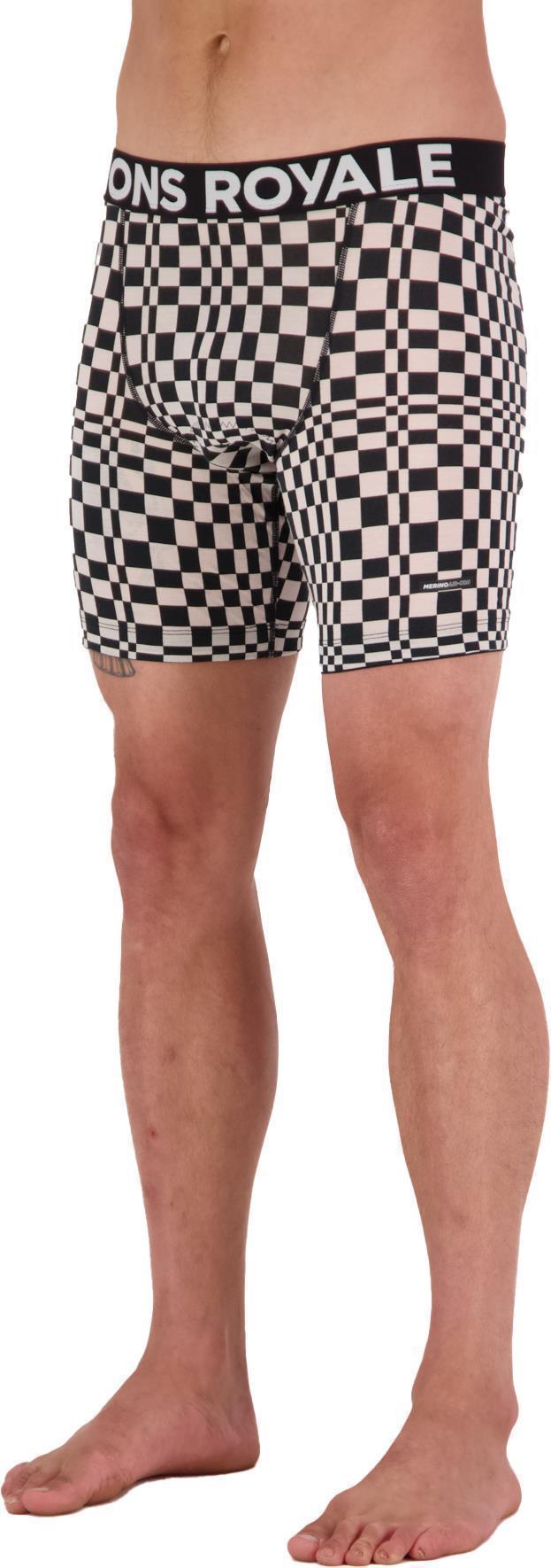 Low Pro Merino Air-Con MTB Liner - AOP - Mens - Checkers 2
