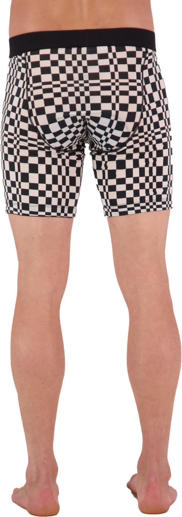 Low Pro Merino Air-Con MTB Liner - AOP - Mens - Checkers 3