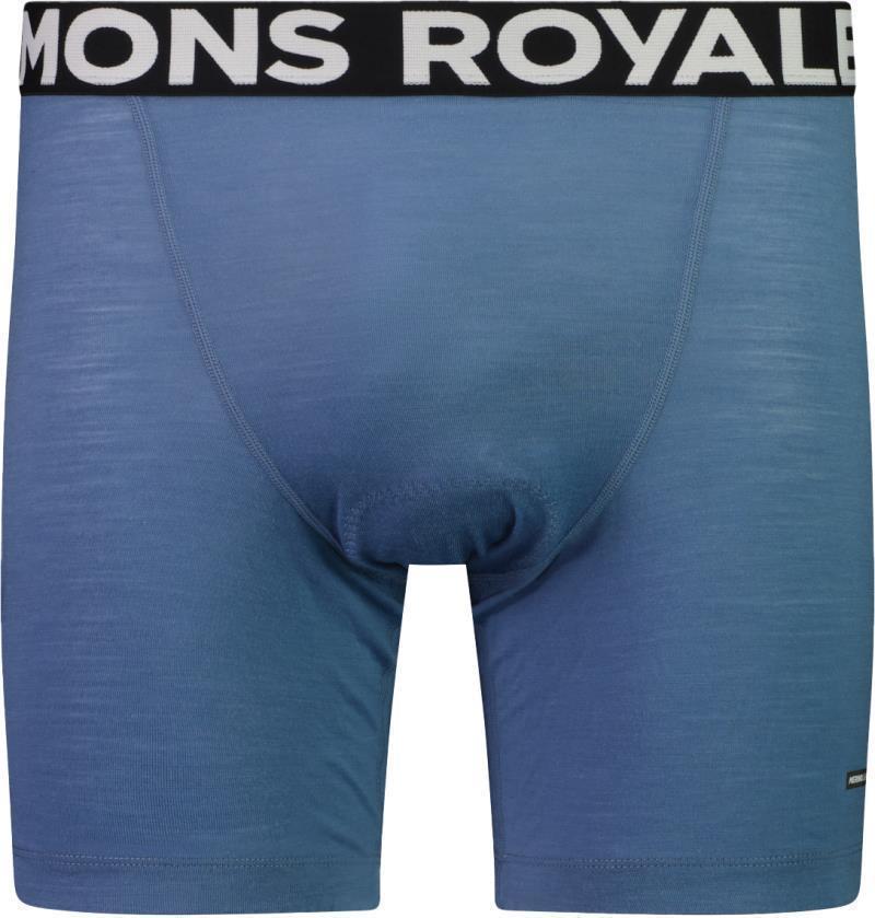 Low Pro Merino Air-Con MTB Liner - Mens - Blue Slate 1