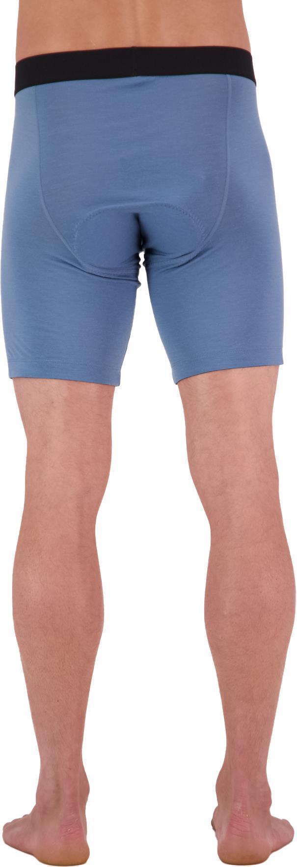 Low Pro Merino Air-Con MTB Liner - Mens - Blue Slate 3