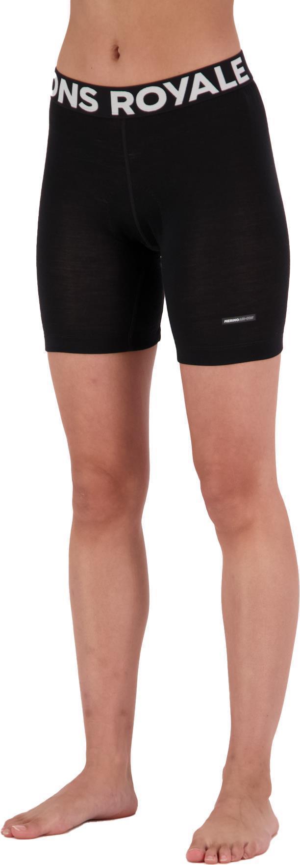 Low Pro Merino Air-Con MTB Liner - Womens - Black 2