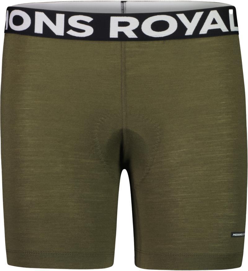 Low Pro Merino Air-Con MTB Liner - Womens - Dark Olive 1