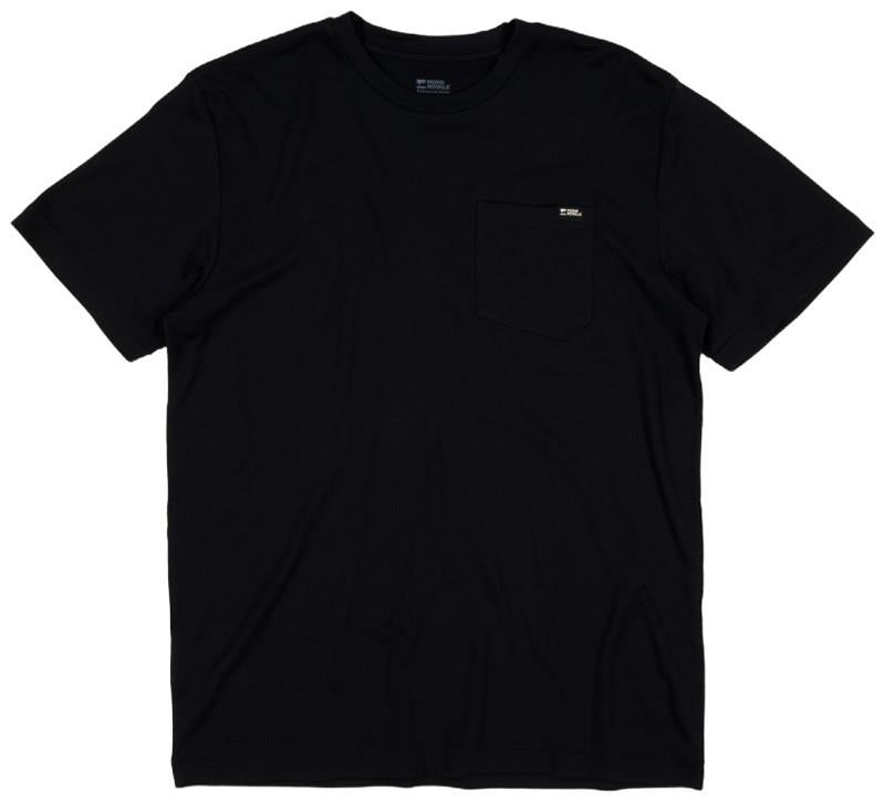 MP Heavyweight Merino Pocket T-Shirt - Mens - black 1