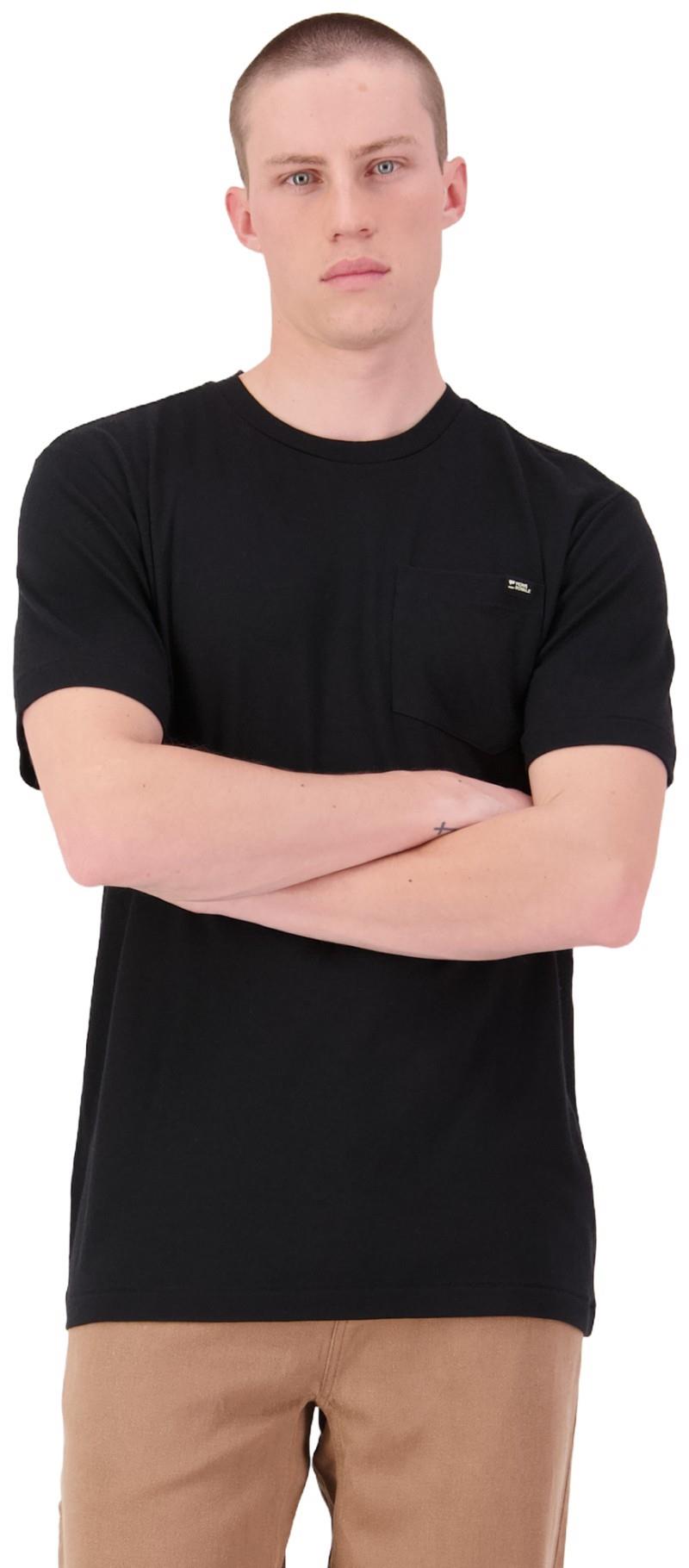 MP Heavyweight Merino Pocket T-Shirt - Mens - black 1