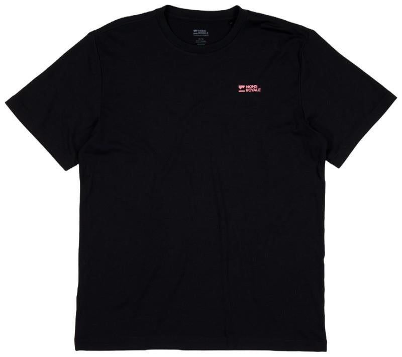 MP Heavyweight Merino T-Shirt - Mens - black 1