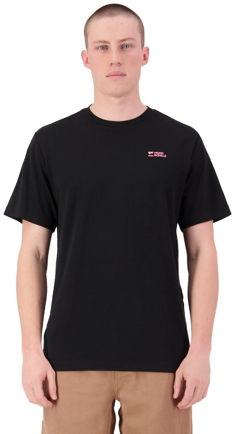 MP Heavyweight Merino T-Shirt - Mens - black 1