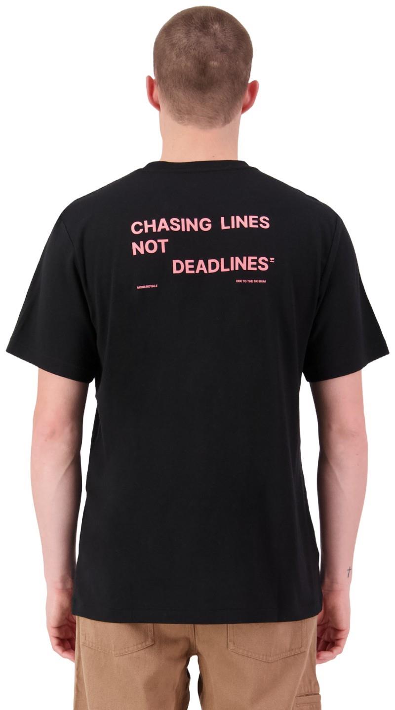 MP Heavyweight Merino T-Shirt - Mens - black 1