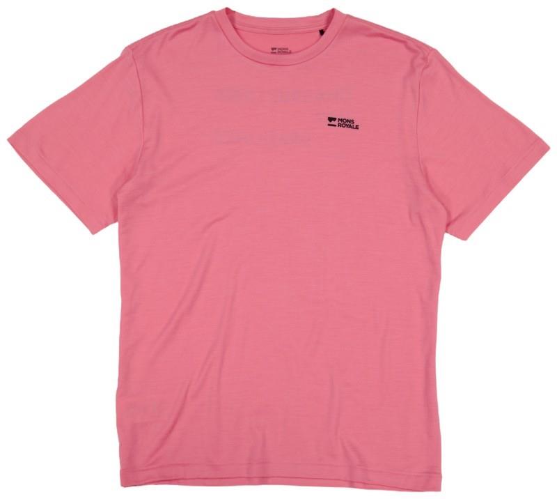 MP Heavyweight Merino T-Shirt - Mens - flamingo 1