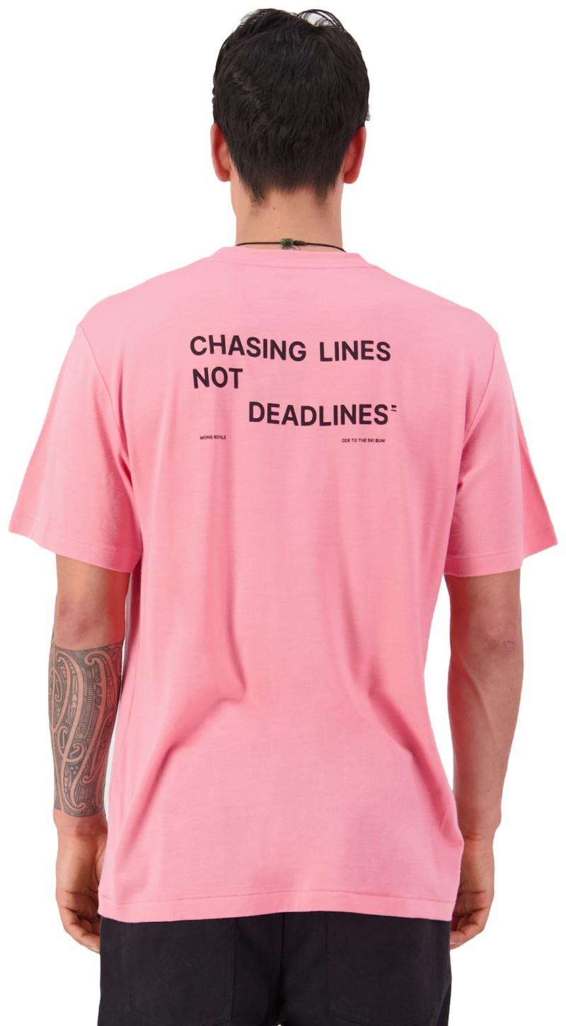 MP Heavyweight Merino T-Shirt - Mens - flamingo 1