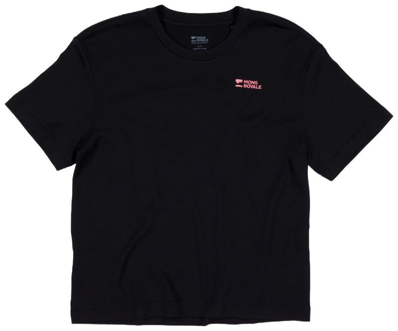 MP Heavyweight Merino T-Shirt - Womens - black 1