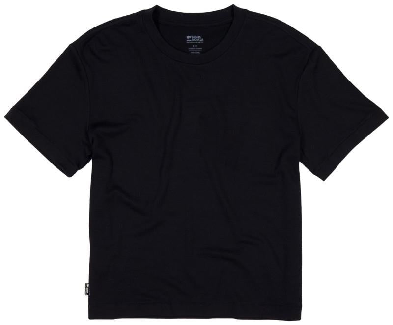 MP Heavyweight Merino T-Shirt - Womens - black 1
