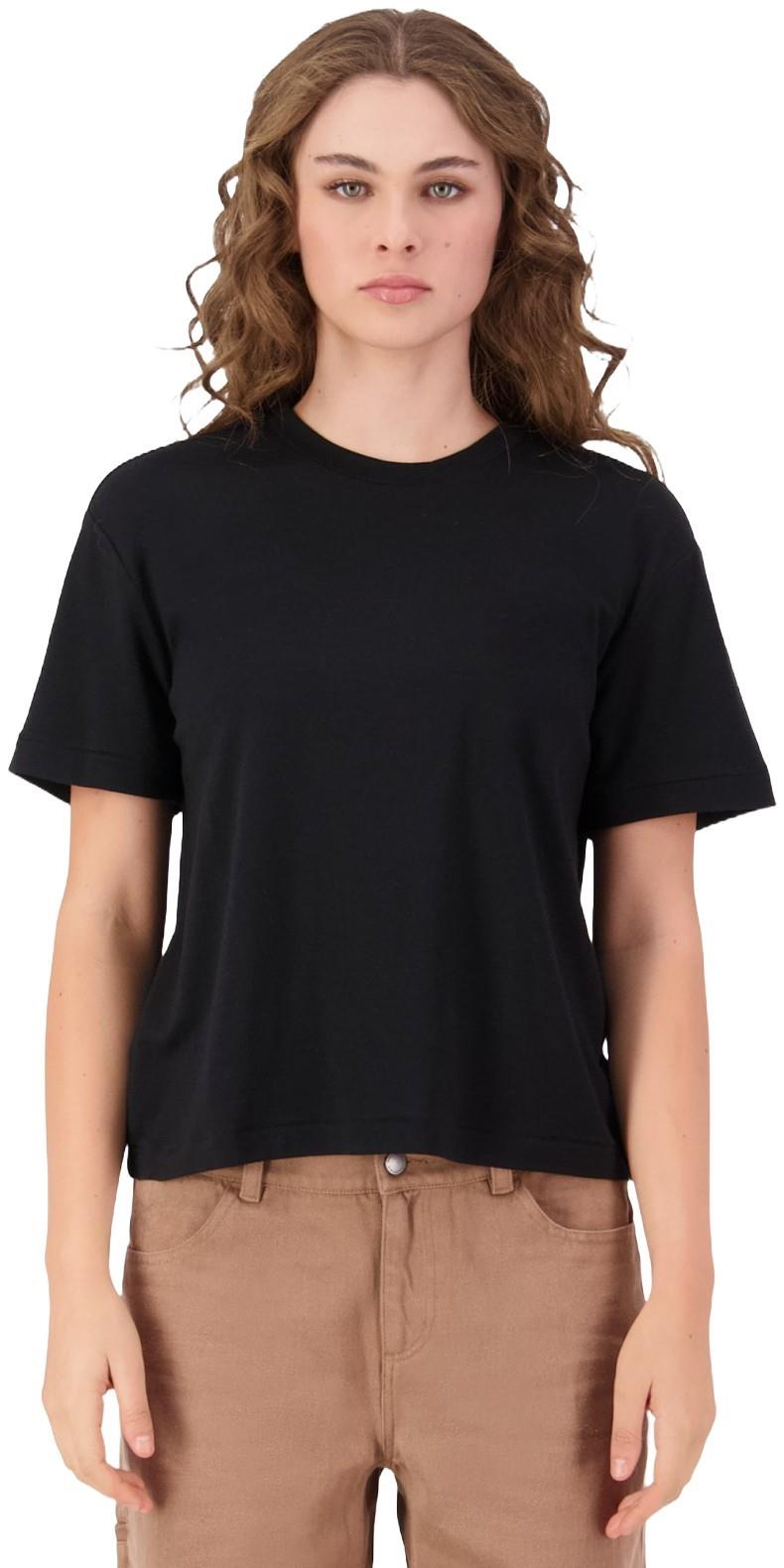 MP Heavyweight Merino T-Shirt - Womens - black 1