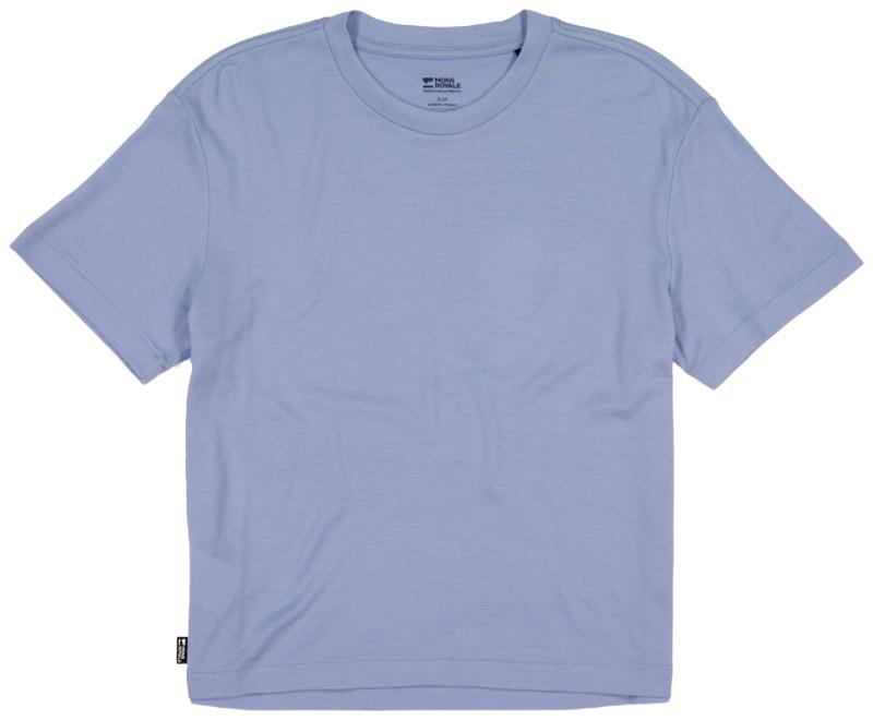 MP Heavyweight Merino T-Shirt - Womens - ice blue 1