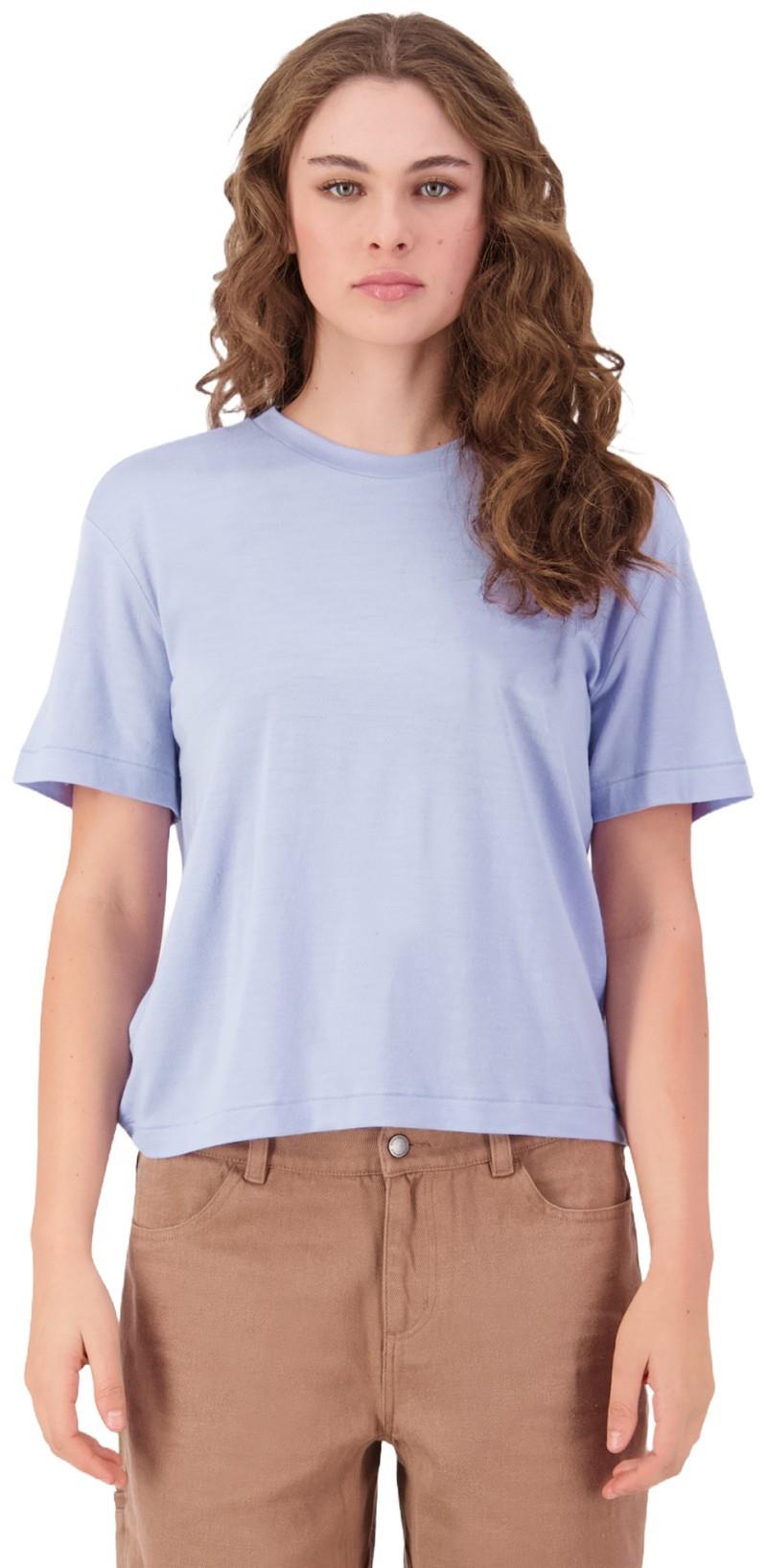 MP Heavyweight Merino T-Shirt - Womens - ice blue 1