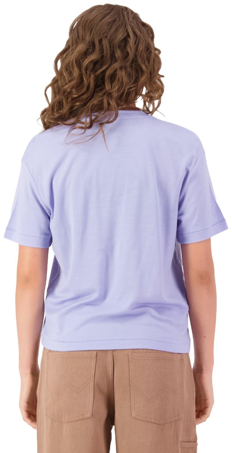 MP Heavyweight Merino T-Shirt - Womens - ice blue 1