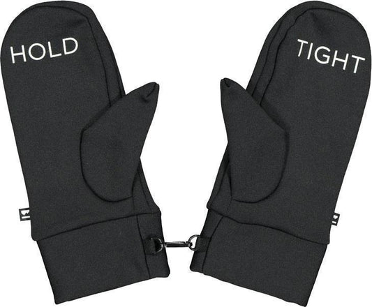 Magnum Merino Fleece Mitts - Black 1