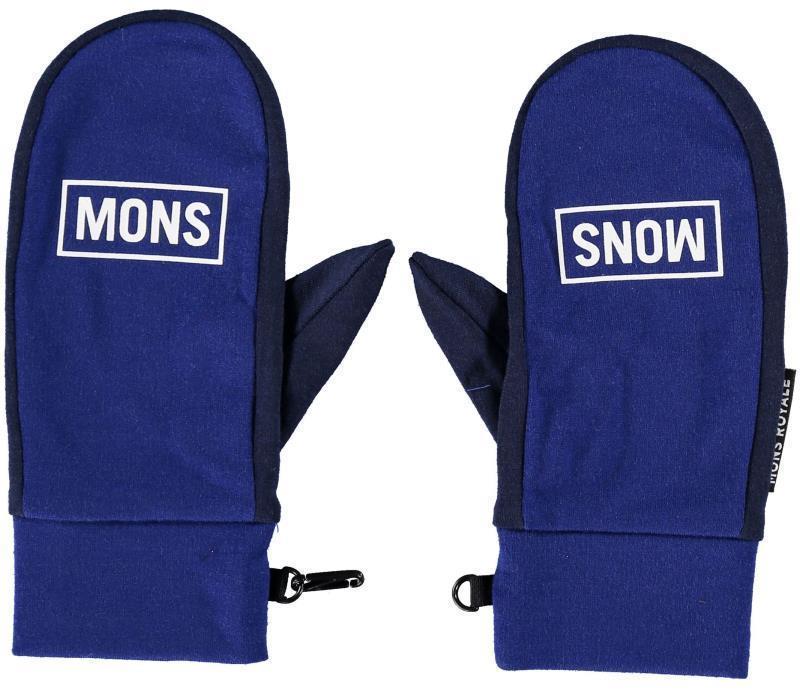 Magnum Mitts - navy / electric blue 1