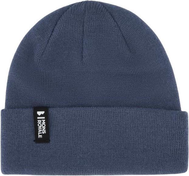 McCloud Beanie - blue slate 1