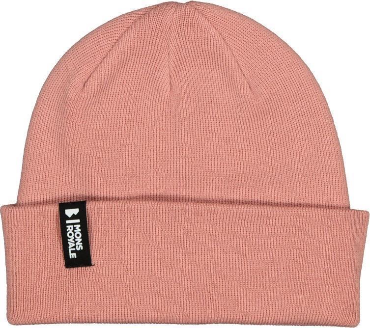 McCloud Beanie - dusty pink 1