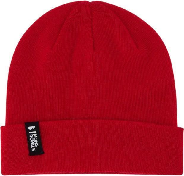 McCloud Beanie - retro red 1