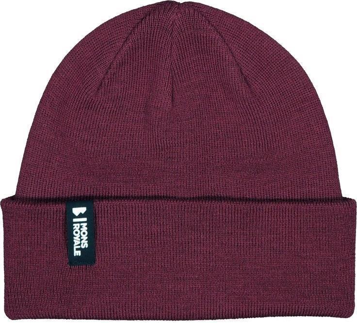 McCloud Beanie - wine 1