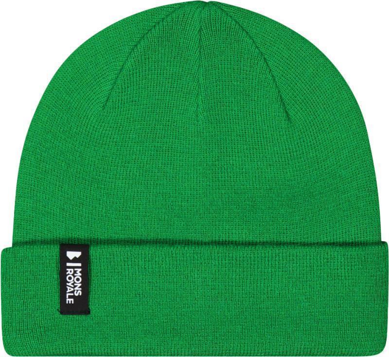 McCloud Merino Beanie - Apple Green 1