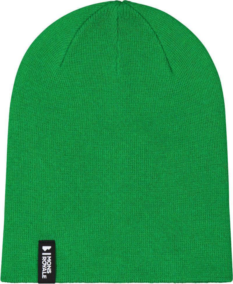 McCloud Merino Beanie - Apple Green 2