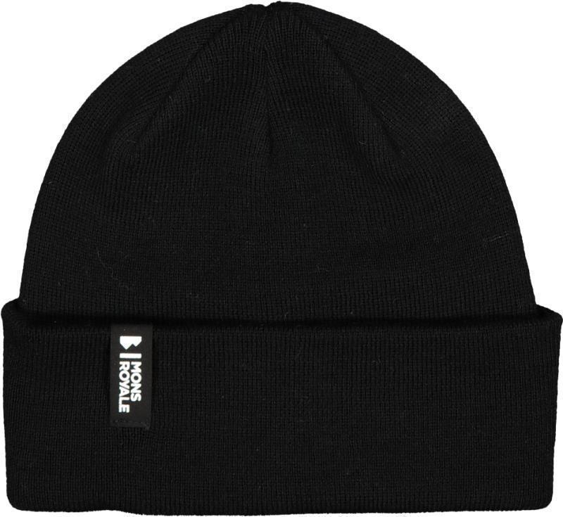 McCloud Merino Beanie - Black 1