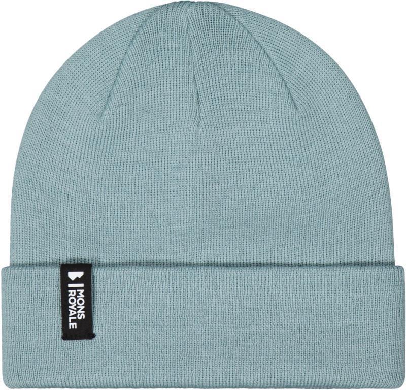 McCloud Merino Beanie - Blue Silt 1