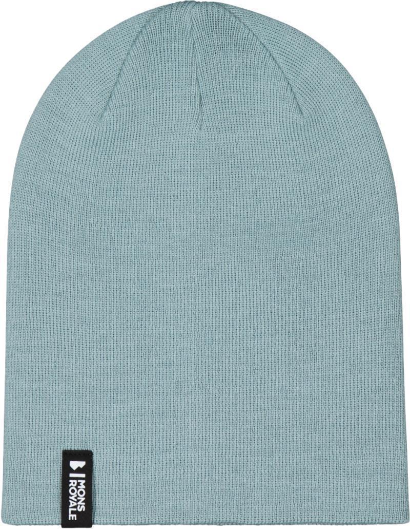 McCloud Merino Beanie - Blue Silt 2
