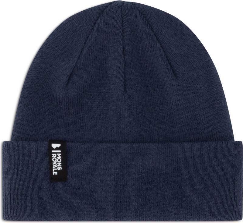McCloud Merino Beanie - Midnight 1