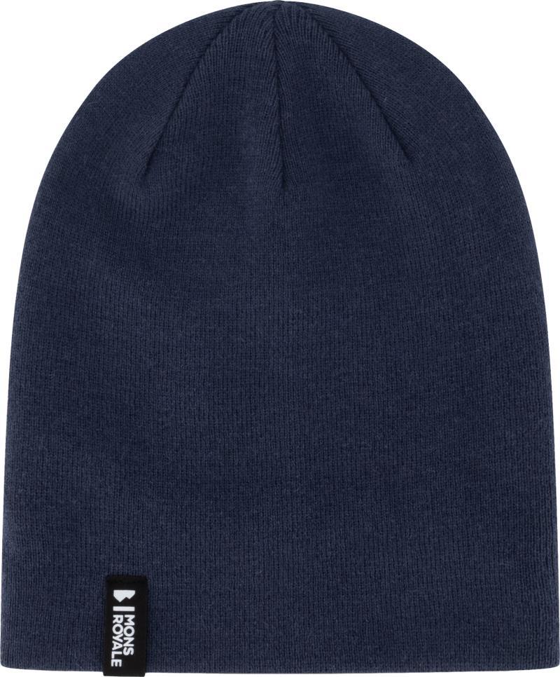 McCloud Merino Beanie - Midnight 2