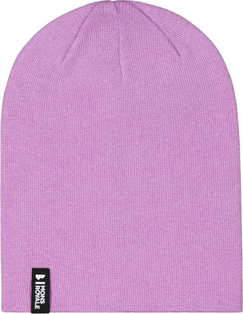 McCloud Merino Beanie - Orchid 2